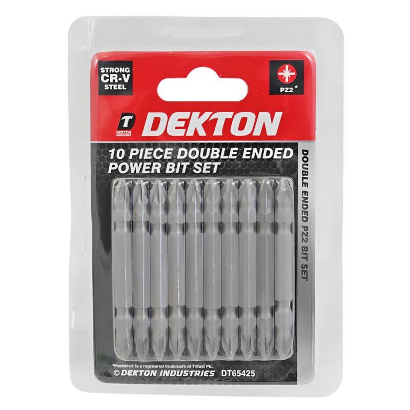 10pc DOUBLE ENDED POWER BIT SET - Image 2