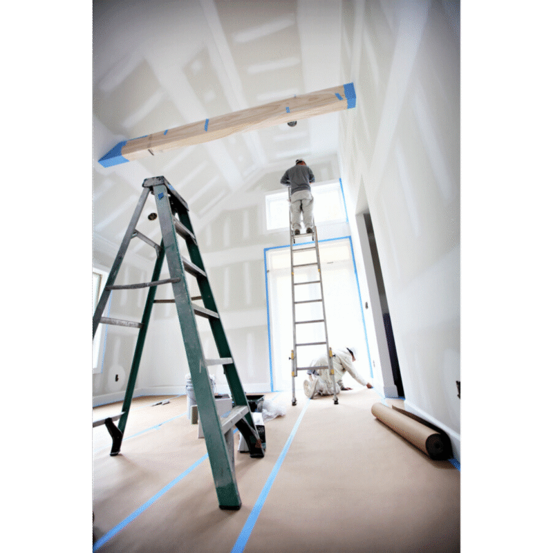 BUILDER’S CONSTRUCTION FLOORING PAPER - 0.89m x 50.6m (44.98m2) - Image 3