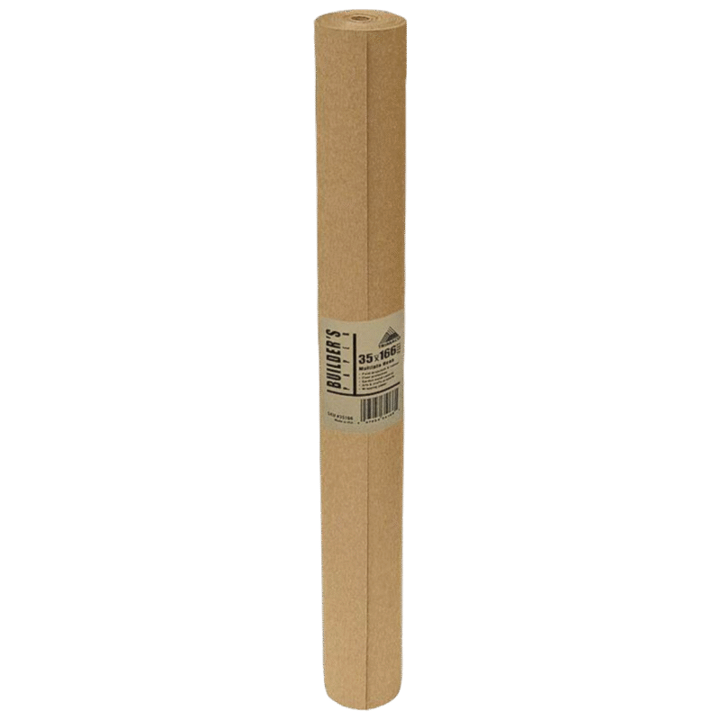 BUILDER’S CONSTRUCTION FLOORING PAPER - 0.89m x 50.6m (44.98m2)