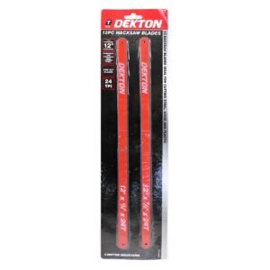 12PC HACKSAW BLADES 12''