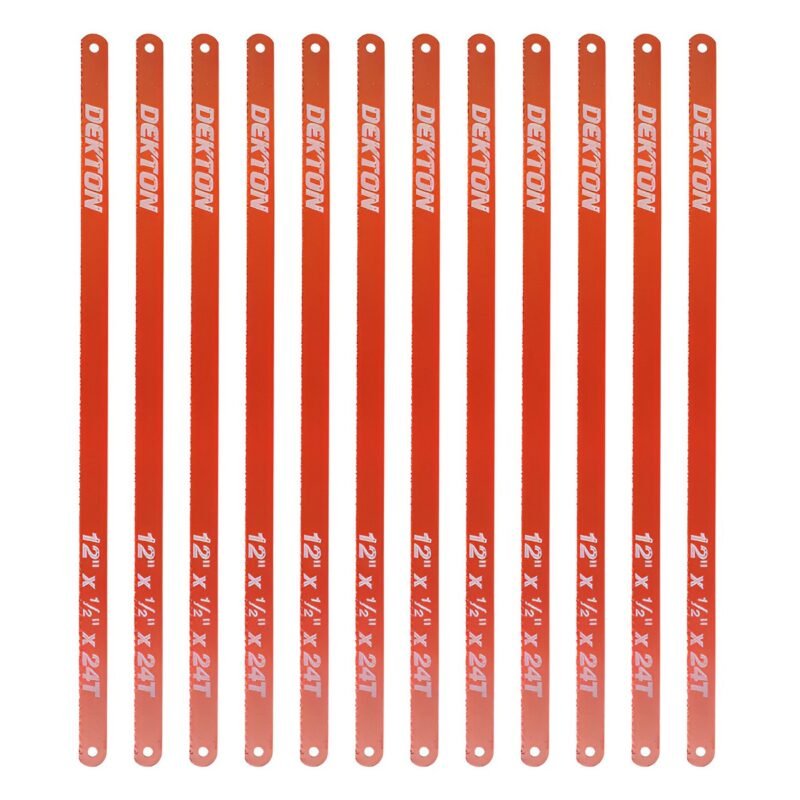12PC HACKSAW BLADES 12'' - Image 2