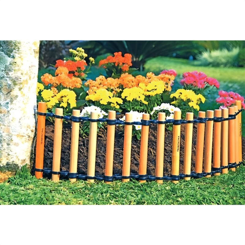 1M GARDEN FENCE, SLOTTED COMPOSITION - Image 2