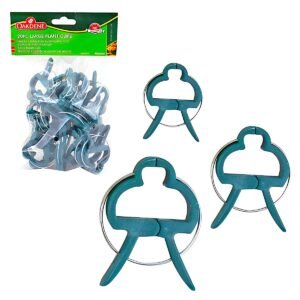 20pc LARGE PLANT CLIPS