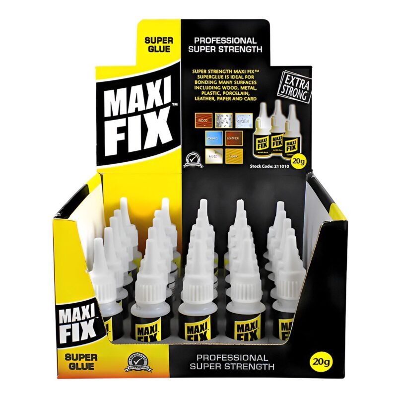 25PC MAXIFIX 20G SUPERGLUE IN CDU (PACK OF 25) - Image 2