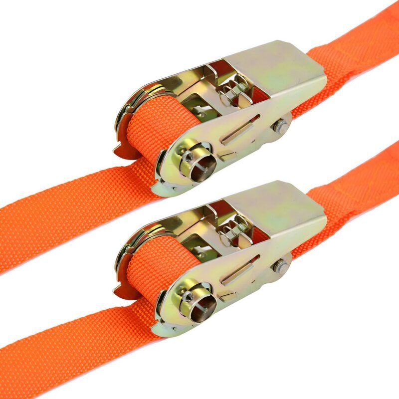 2PC 25MM X 5M ENDLESS RACHET STRAP SET - Image 2