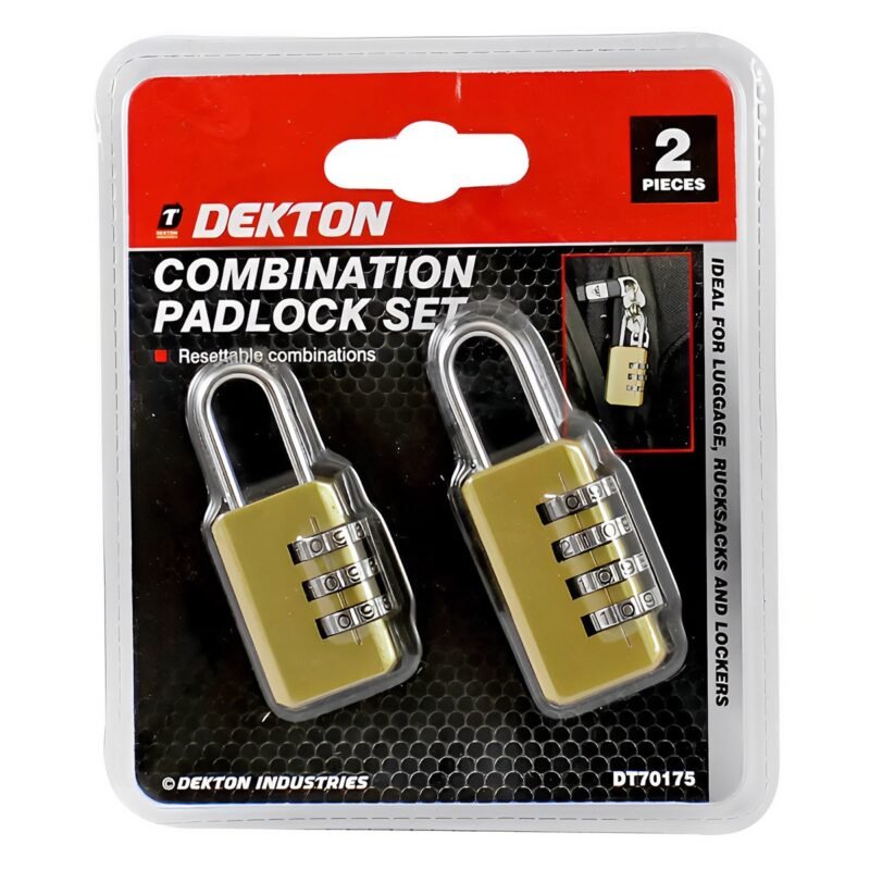 2PC COMBINATION PADLOCKS - Image 2