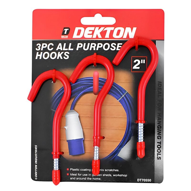 3PC ALL PURPOSE HOOKS 2'' - Image 2