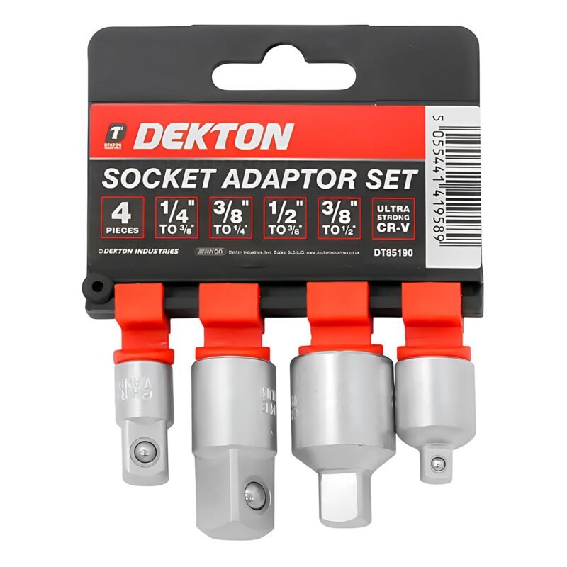 3pc SOCKET ADAPTOR SET - Image 2