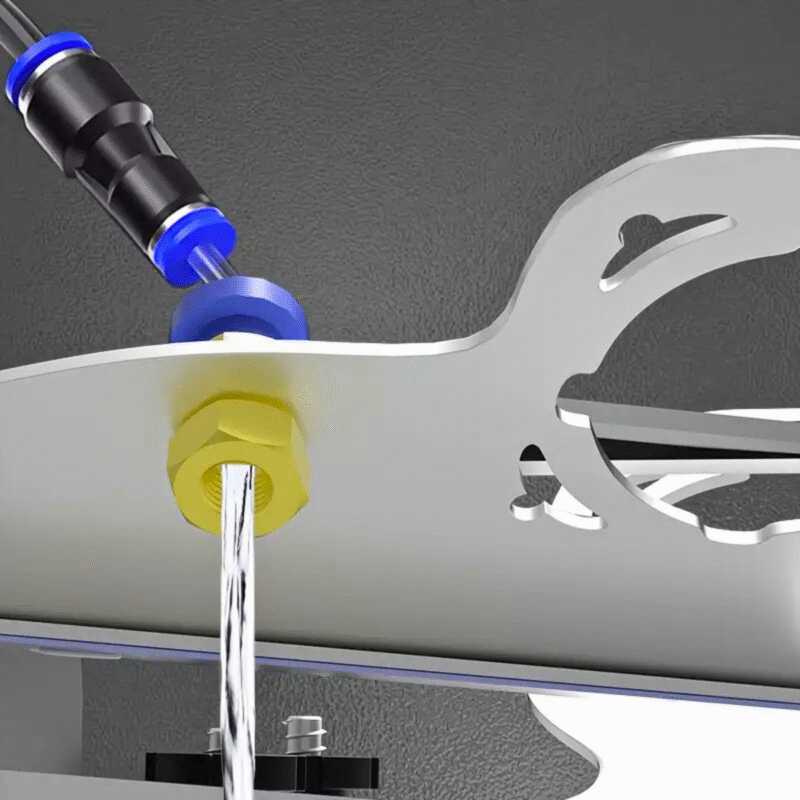 45 Degree Tile Chamfer Cutting Stand with Water Hose for Angle Grinder - Image 4