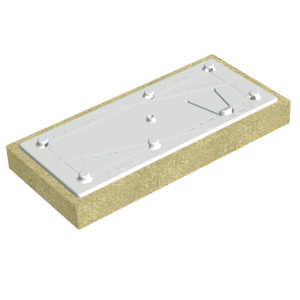 Sigma High absorption sponge 20x14x3 cm. spare for Art.48L7R