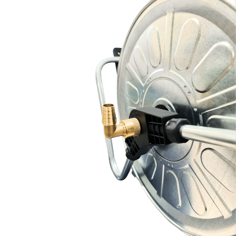 Agrati Portable Wall Hose Reel 3/4'' - Image 2