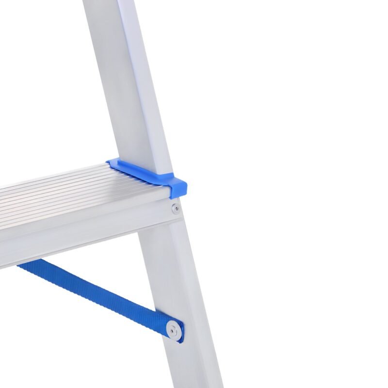 ALUMINIUM LADDER WITH 2 SIDED STEPS - Image 3