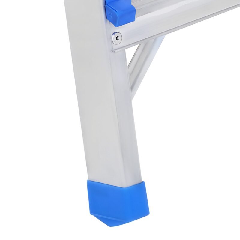 ALUMINIUM LADDER WITH 2 SIDED STEPS - Image 4
