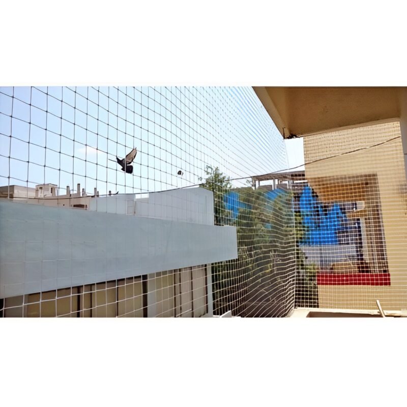 ANTI BIRD NET 600GSM 100TM WHITE - Image 2