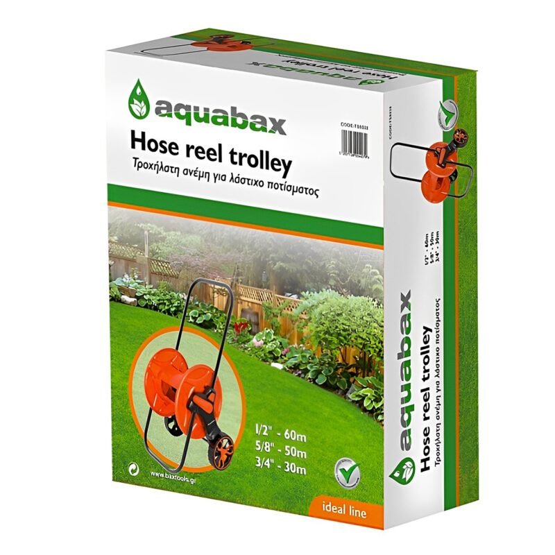 AQUABAX HOSE REEL 1/2" - 60m (TS8038) - Image 3