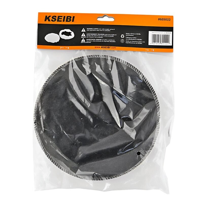 ARTIFICIAL POLISHING BONNETS/VELCRO 180MM - Image 2