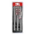 ASSORTED BIT  HOLDER SET 3PCS