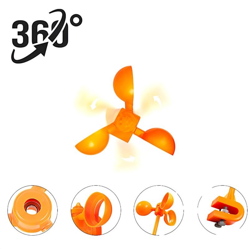 WIND-POWERED BIRD REPELLER - Image 2