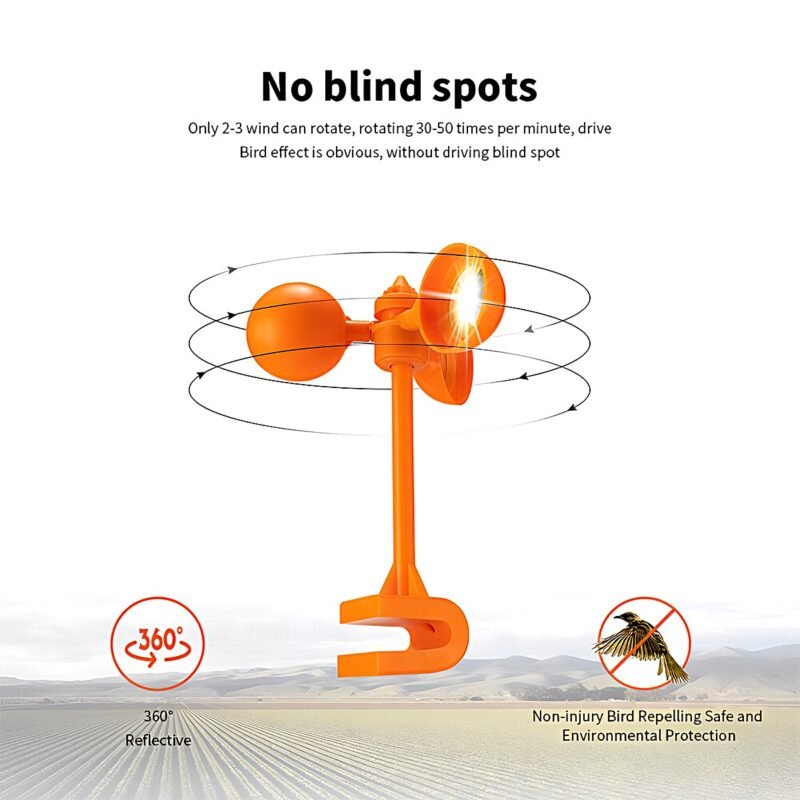 WIND-POWERED BIRD REPELLER - Image 3