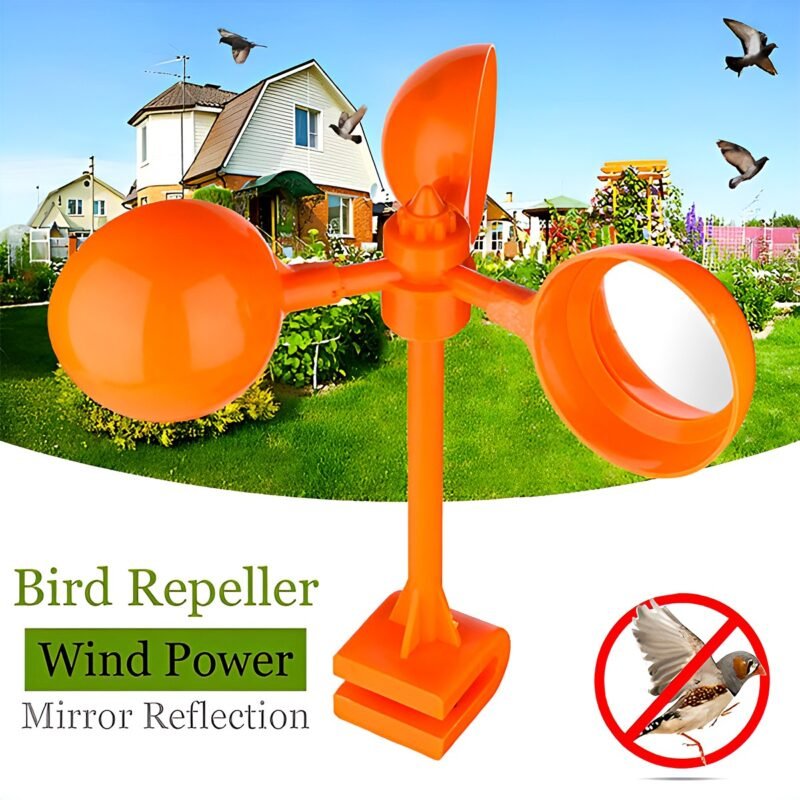 WIND-POWERED BIRD REPELLER - Image 5
