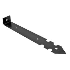 BLACK FRAME TIE