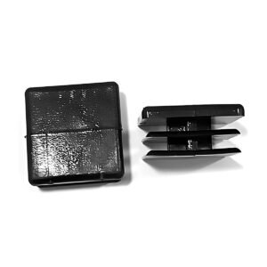 BLACK RUBBER CAPS (3 LEVEL)
