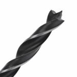BRAD POINT DRILL BITS SET 8PCS  3-10MM, PLASTIC CASE