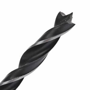 BRAD POINT DRILL BITS SET 8PCS  3-10MM, PLASTIC CASE