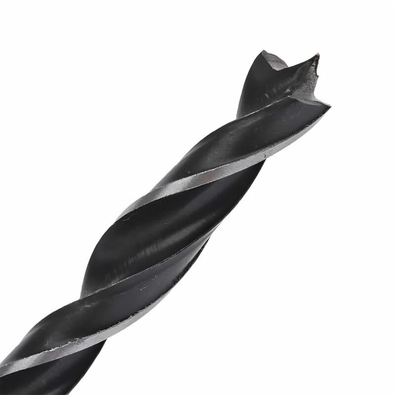 BRAD POINT DRILL BITS SET 8PCS  3-10MM, PLASTIC CASE