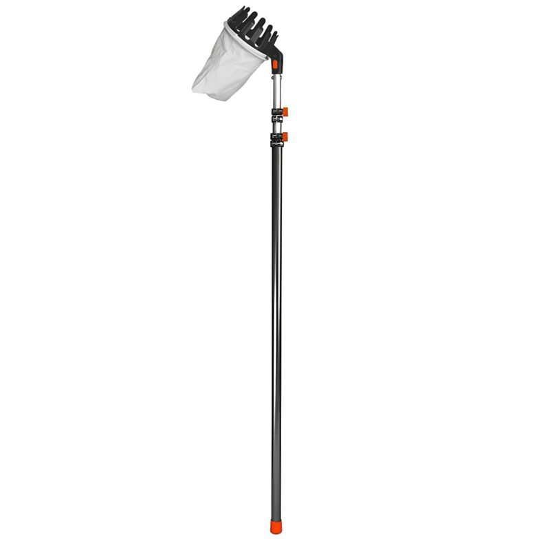 BRADAS FRUIT COLLECTOR TELESCOPIC HANDLE