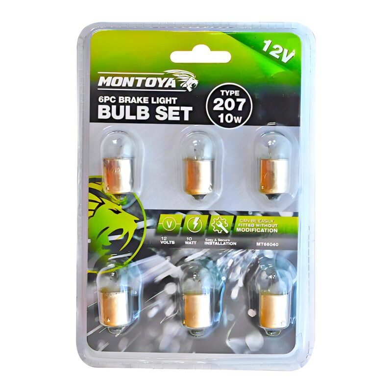 BREAK LIGHT BULB SET 12V 10W 6PCS