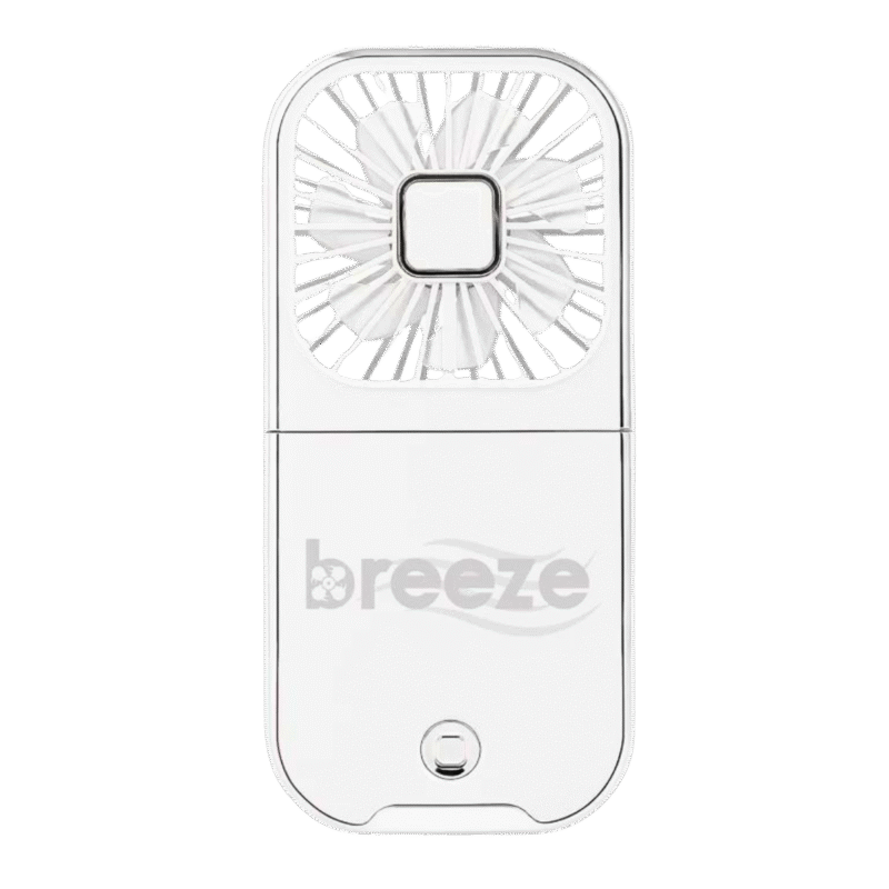 BREEZE RECHARGEABLE 4 in 1 NECK FAN 5W