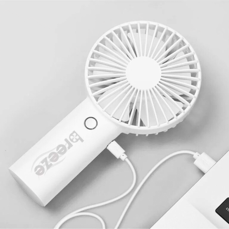 BREEZE RECHARGEABLE HANDHELD FAN 4.5W - Image 2