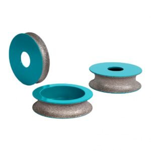 BULLNOSE GRINDING WHEEL 75MM 3" 10MM