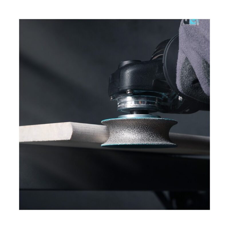 BULLNOSE GRINDING WHEEL 75MM 3" 15MM - Image 2