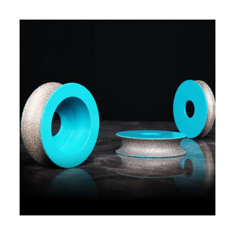 BULLNOSE GRINDING WHEEL 75MM 3" 15MM - Image 3
