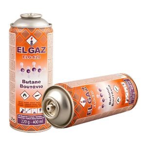 BUTANE CARTRIDGE 220g/ 400ml