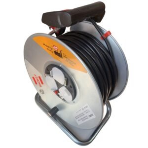 CABLE REELS METAL 40M HEAVY 2.5MM