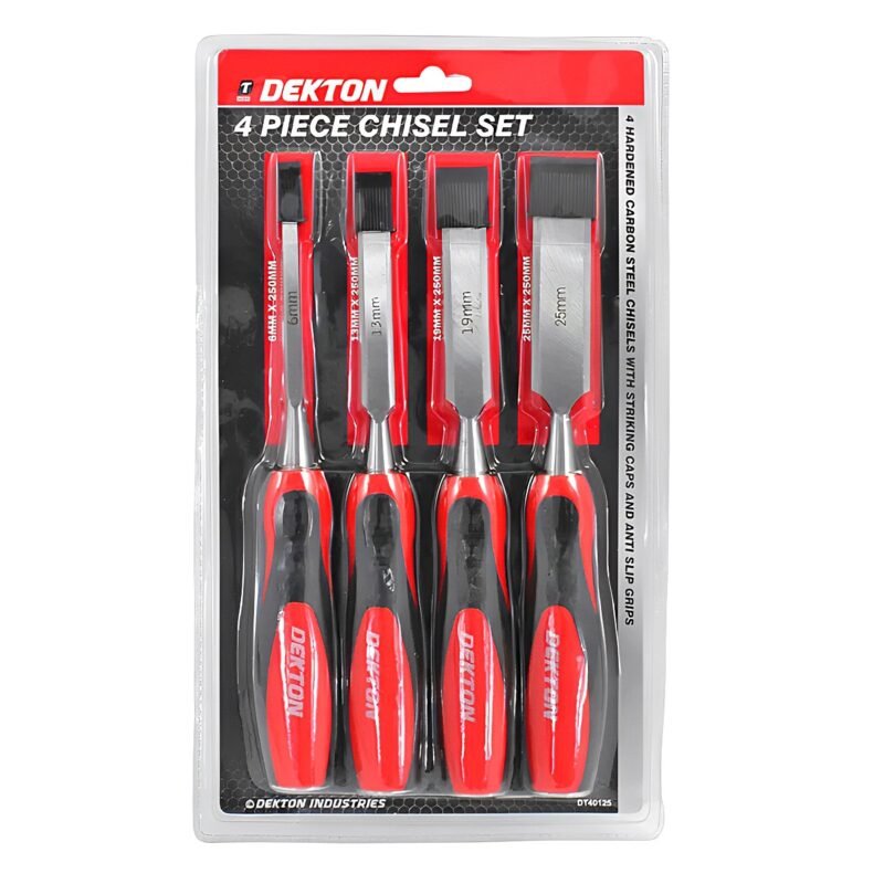 CHIESEL SET 4PCS