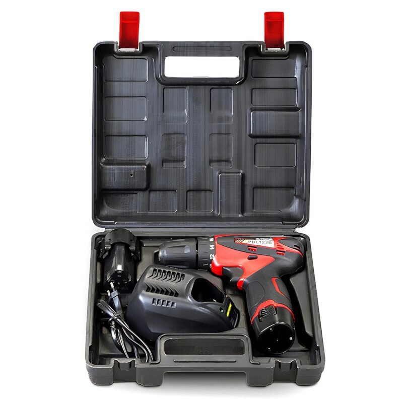 CORDLESS SCREWDRIVER/DRILL PBL 122BK - Image 2