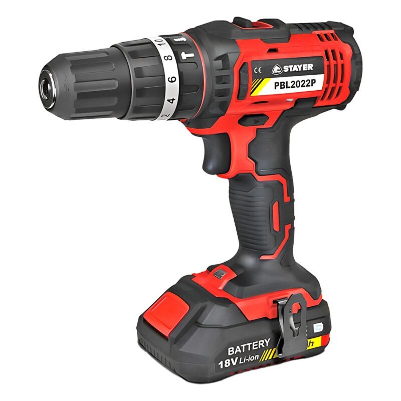 CORDLESS SCREWDRIVER/DRILL PBL 2022PK - Image 2