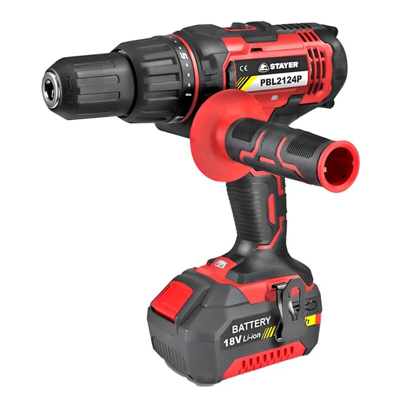 CORDLESS SCREWDRIVER/DRILL PBL 2122PK - Image 2