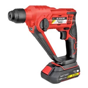 CORDLESS SET ROTARY HAMMER - ROCKY