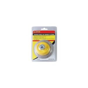 CRIMPED WIRE CUP BRUSH
