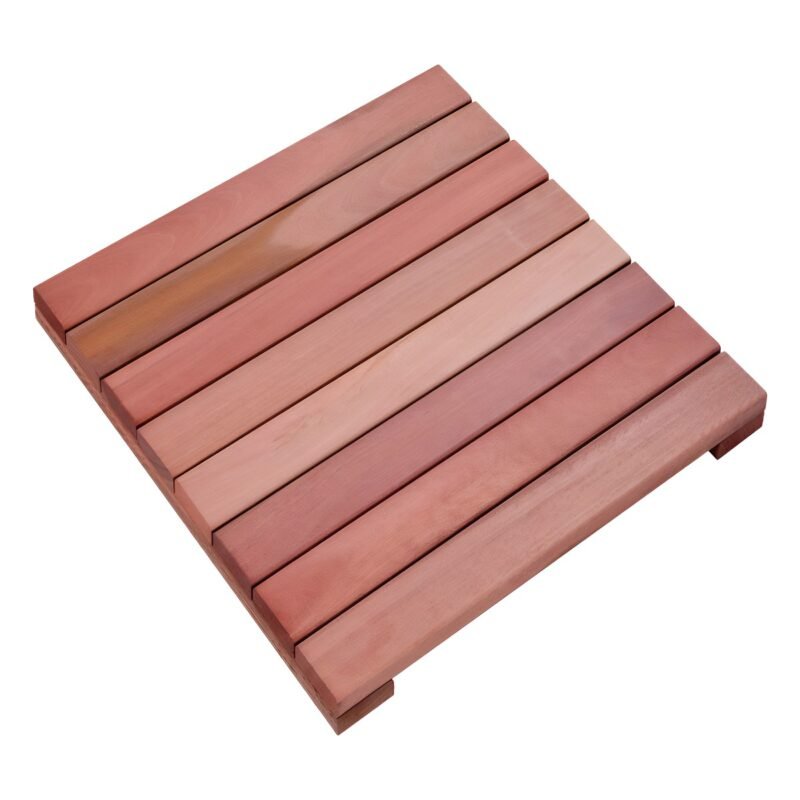DECK EUCALYPTUS NATURAL 30X30CM