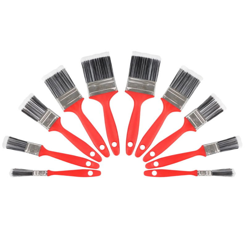 DEKTON 10 PC PAINT BRUSH SET - Image 3