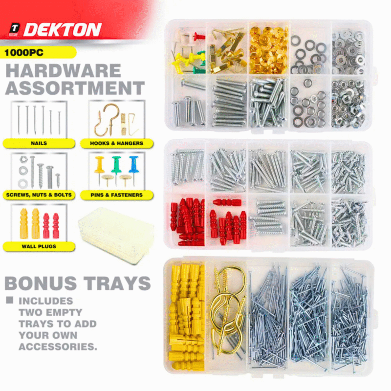 DEKTON 1000PC HARDWARE KIT - Image 2