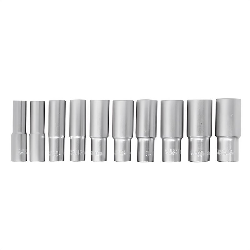 DEKTON 10PC 1/2" DR DEEP METRIC SOCKET SET - Image 2