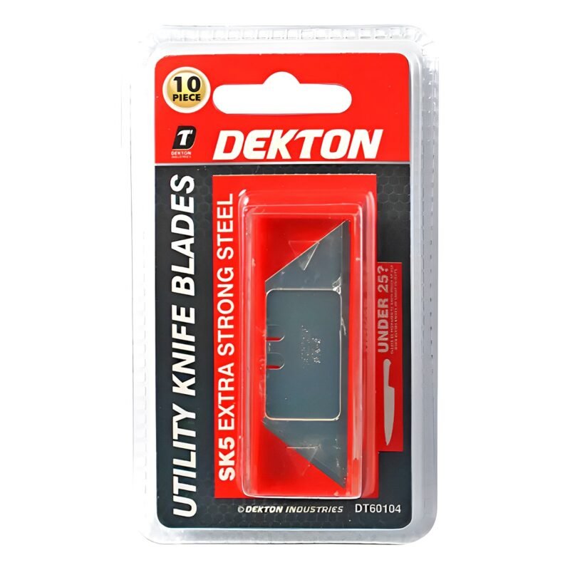 DEKTON 10PC SK5 UTILITY BLADE SET - Image 2