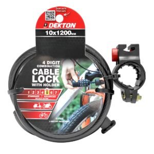 DEKTON 10X1200MM 4 DIGIT COMBINATION CABLE LO DT71200